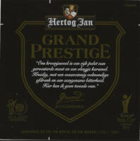 Hertog Jan Brouwerij, Hertog Jan Grand Prestige