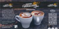 Bierbrouwerij De Blauwe IJsbeer, Friese Doorloper Cappuccino Stout