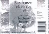 Berghoeve Brouwerij, Eisbock 19% Tripel