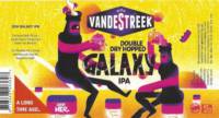 vandeStreek, Double Dry Hopped Galaxy IPA