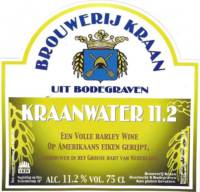 Brouwerij Kraan (Bodegraven), Kraanwater 11.2