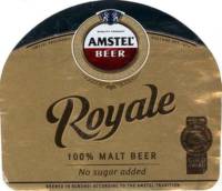 Licentiebrouwsels , Amstel Beer Royale