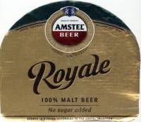 Licentiebrouwsels , Amstel Beer Royale