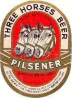 Licentiebrouwsels , Three Horses Beer Pilsener