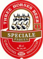 Licentiebrouwsels , Three Horses Beer Speciale