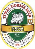 Licentiebrouwsels , Three Horses Beer Fresh