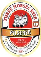 Licentiebrouwsels , Three Horses Beer Pilsener