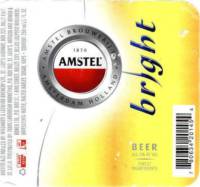 Licentiebrouwsels , Amstel Bright Beer