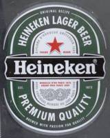 Licentiebrouwsels , Heineken Lager Beer 