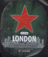 Licentiebrouwsels , Heineken Lager Beer London