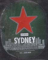 Licentiebrouwsels , Heineken Lager Beer Sydney