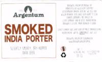 Stadsbrouwerij Argentum, Smoked India Porter