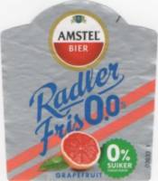 Heineken, Amstel Bier Radler Fris 0.0% Grapefruit