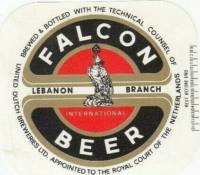 Licentiebrouwsels , Falcon Beer