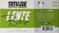 Brouwerij Smaak, Lente Bok