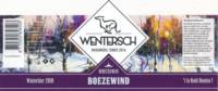 Bierbrouwerij Wentersch, Boezewind Winterbier 2018