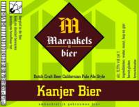 Brouwerij Maraakelsbier, Kanjer Bier