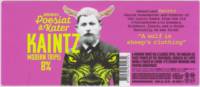 Brouwerij Poesiat & Kater, Kaintz Modern Tripel