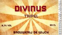 Brouwerij de Wijck, Divinus Tripel