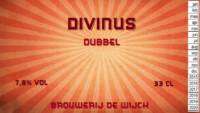 Brouwerij de Wijck, Divinus Dubbel