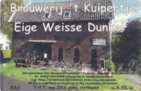 Bierbrouwerij 't Kuipertje, Eige Weisse Dunkel