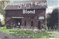 Bierbrouwerij 't Kuipertje, Blond