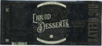 Big Belly Brewing, Liquid Desserts Coconut Chocolat Chip Cookie Quadruple