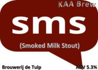 Amateurs, SMS (Smoked Milk Stout)