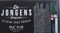 Bierbrouwerij De Pauw (Ommen), De Jongens Pils + Plus