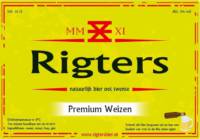 Rigtersbier, Rigters Premium Weizen