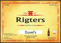 Rigtersbier, Rigters Duvel's