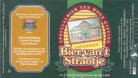 Bierbrouwerij de 3 Horne, Bier Van 't Straotje