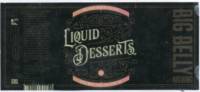 Big Belly Brewing, Liquid Desserts Juicy White Peach Cheesecake IPA