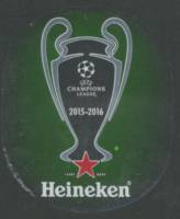 Licentiebrouwsels , Heineken Champions League 2015-2016