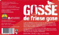 De Brouwvakkers, Gosse