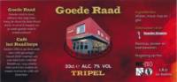 Bierbrouwerij Noarder Dragten, Goede Raad Tripel