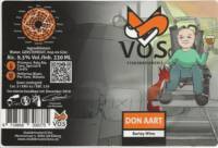 Stadsbrouwerij Vos, Don Aart Barley Wine