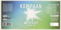 Kompaan Dutch Craft Beer Company, Westkust Session IPA Kompaan Dutch Craft Beer Company, Westkust Session IPA