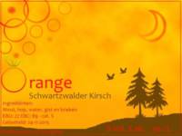 Amateurs, Orange Schwartzwalder Kirsch