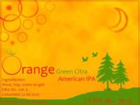 Amateurs, Orange Green Citra American IPA