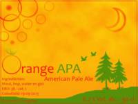 Amateurs, Orange APA American Pale Ale
