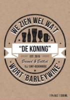 Amateurs, We Zien Wel Wa't Wort Barleywine
