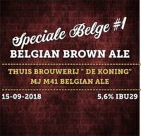Amateurs, Belgian Brown Ale 