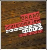 Amateurs, Brand Winterbier 2019