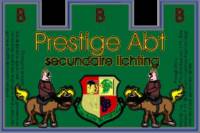 Amateurs, Prestige Abt Secundaire Lichting