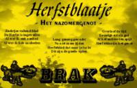 Amateurs, Herfstblaatje