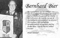 Amateurs, Bernhard Bier