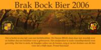 Amateurs, Brak Bock Bier 2006