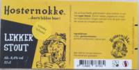 Stadsbrouwerij Middelburg , Hosternokke Lekker Stout