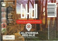 Beekdal Brouwerij, Oranje Nassau's Rood California Red Ale
